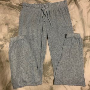 Light blue tight sweats